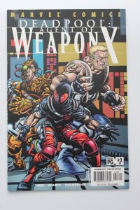 Deadpool #58 Direct Edition (2001) Deadpool NM