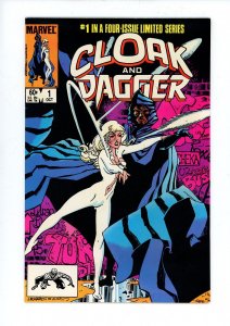 CLOAK AND DAGGER #1  (1983) MARVEL COMICS