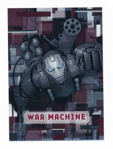 Upper Deck 2012 Marvel Beginnings III Micromotion Card #54 War Machine NM/MT