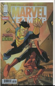Marvel Team-Up #14 (2006) Invincible- Reprint