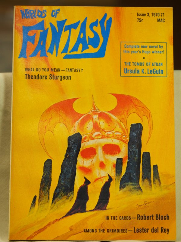 Worlds of Fantasy Issue 3, 1070-1971