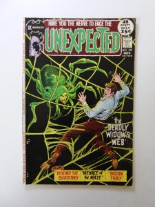 The Unexpected #129 (1971) FN- condition