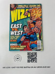 Wizard Comic Book Magazine #133 Superman Dragonball Z Goku Batman 2002 2 J227