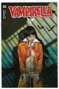 Vampirella # 6 Gunduz Cover D NM Dynamite