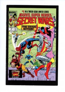 MARVEL HASBRO / SECRET WARS #3 (2009) 