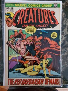 Creatures on the Loose #19 Marvel (72) VF- 