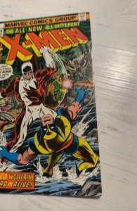 The X-Men #109 (1978)weapon  X vs Wolverine