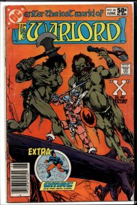 Warlord #46 (1981) Warlord