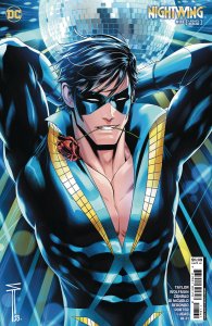 Nightwing #113 (Cover D Serg Acuna Card Stock Variant #300, 2024)