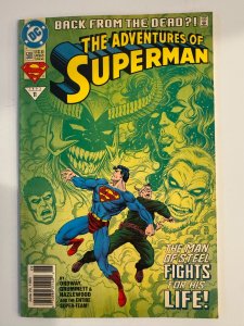 Adventures of Superman #500 VF Newstand  (1993)