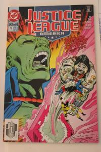 Justice League America  #77  9-4-nm