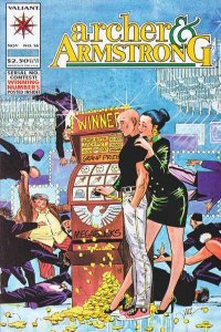 Archer & Armstrong (1992 series)  #16, NM + (Stock photo)