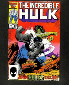 Incredible Hulk (1962) #326