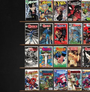 Huge Lot 130+ Comics with The Question, X-Men, Star Trek: Voyager & More!