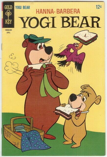 YOGI BEAR (1959-1970 DELL/GK) 32 VF-NM COMICS BOOK