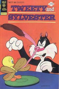 Tweety and Sylvester (1963 series) #52, VG- (Stock photo)