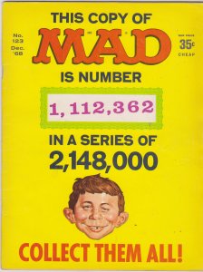 Mad #123