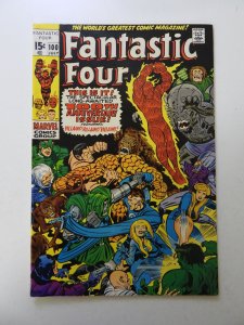 Fantastic Four #100 (1970) FN+ condition