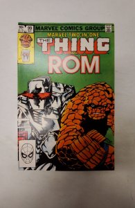 Marvel Two-in-One #99 (1983) NM Marvel Comic Book J727