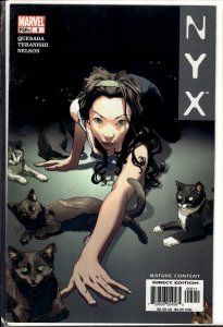 NYX #5 (2004) NYX