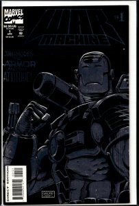 War Machine #1 (1994) War Machine