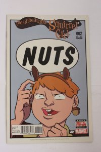 The Unbeatable Squirrel Girl #2 Third Print Cover (2015) Squirrel Girl NM