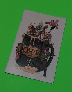 2022 Quests Aside 1 variant 1:5 incentive NM