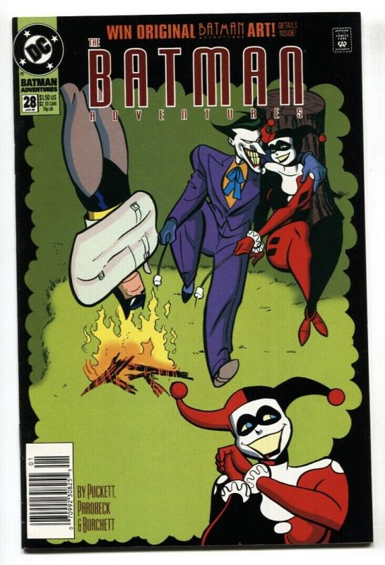 Batman Adventures #28 Harley Quinn-DC-1995 comic book