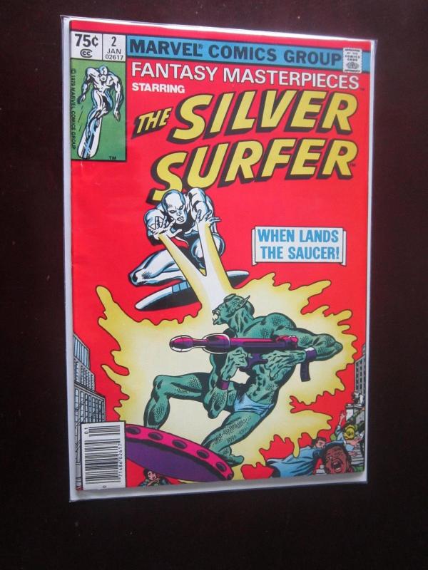 Silver Surfer #2 - 7.0 - 1980