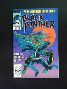 Black Panther #4  Marvel Comics 1988 VF/NM