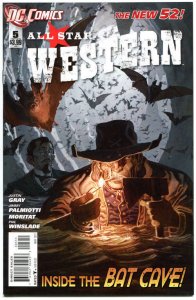 ALL STAR WESTERN #5, NM-, Jonah Hex in Gotham, Barbary Ghost, 2011 2012