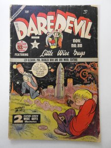 Daredevil Comics #80  (1951) Little Wise Guys! Solid Good+ Condition!