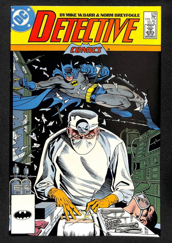 Detective Comics #579 (1987)