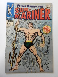 Sub-Mariner #1 (1968) FN+ Condition!