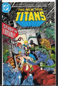 The New Teen Titans #10 (1985) Teen Titans