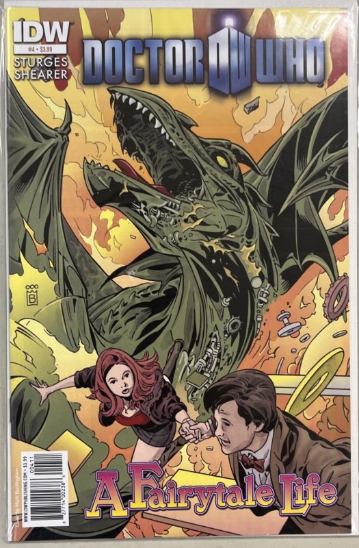 Doctor Who A Fairy Tale (2011) #1-4 Complete Set (VF/NM)  IDW   Sturges|Yates