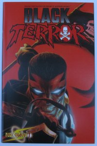 Black Terror #1 (2008, Dynamite), NM condition (9.4), copy A