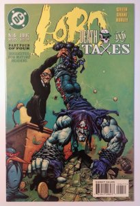 Lobo: Death and Taxes #4 (9.0, 1997)
