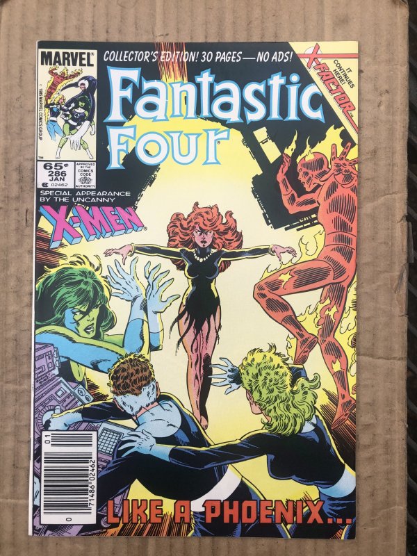 Fantastic Four #286 (1986)