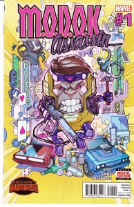 Modok Assassin #1