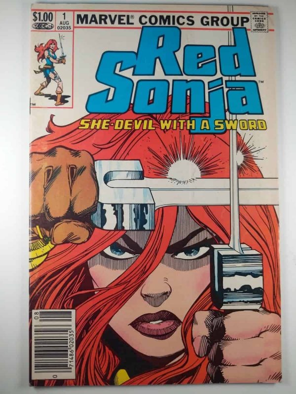 Red Sonja #1 VF- She Devil With A Sword