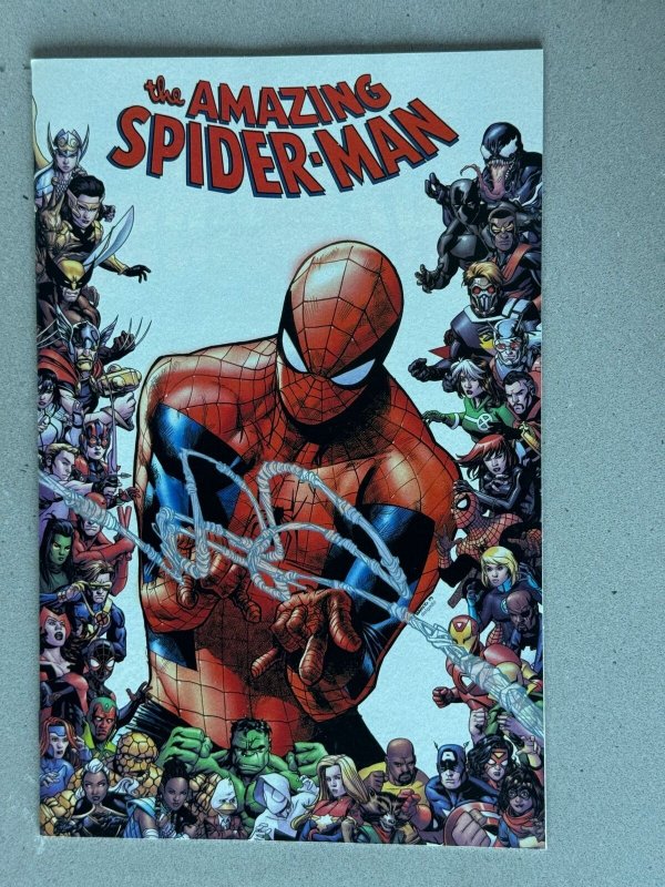 Amazing Spider-Man #28 (2019) Humberto Ramos 80th Frame Cover 9.2 or better