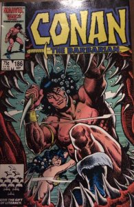 Conan the Barbarian #186 (1986)