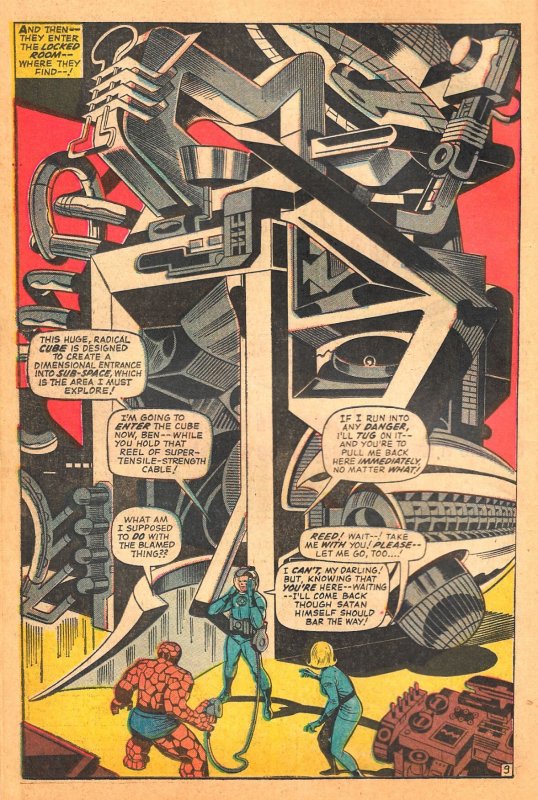 FANTASTIC FOUR #51 (June1966) 4.0 VG  A Jack Kirby / Stan Lee Classic!