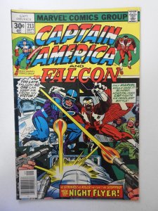 Captain America #213 (1977)