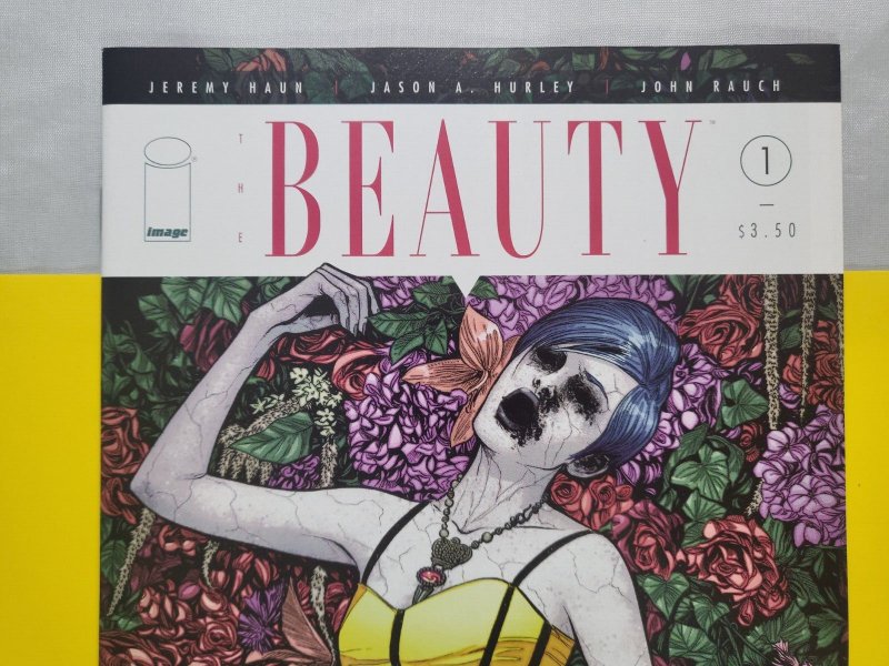The Beauty #1 Cover A 2015 Image Comics 1st Print Optioned