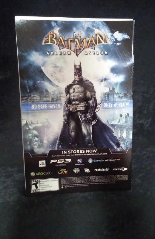 Blackest Night #4 (2009)