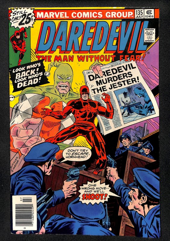 Daredevil #135 (1976)