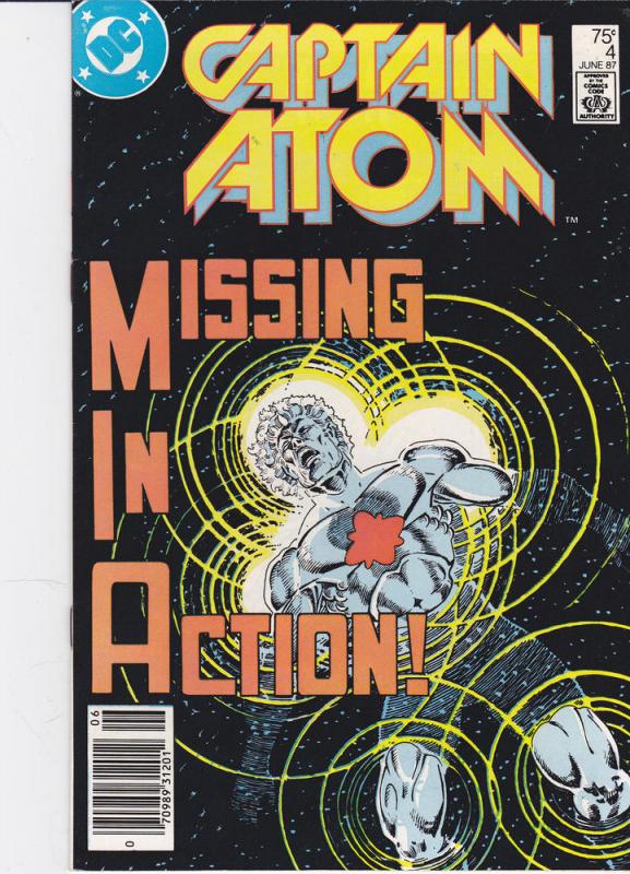 Captain Atom #4