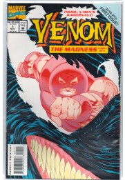 Venom: The Madness #1 (1993) Venom